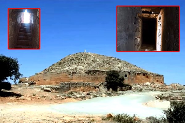 هل تعرف أهرامات تيارت الـ13.. إليك جولة داخلها