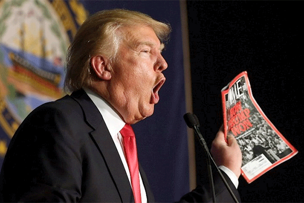 إعلام كاذب واستطلاعات مضلّلة.. النتيجة: فوز ترامب!