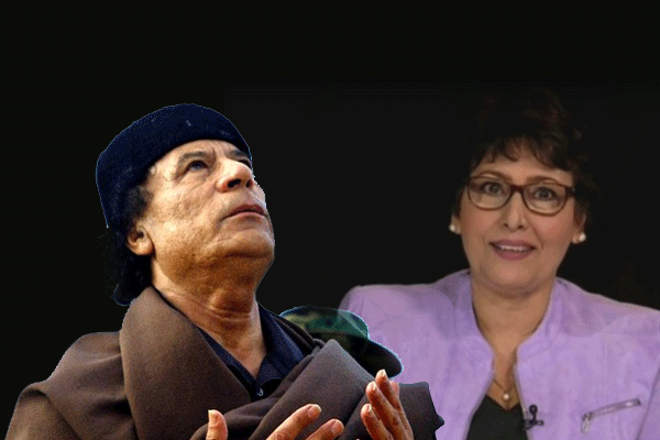 زهية بن عروس: القذافي طلبني للزواج وتهرّبت منه!