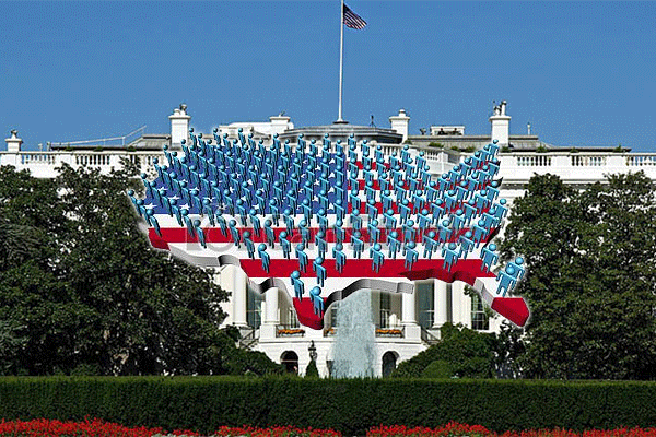 بداية تصادم الشعب الأمريكي مع نفسه؟