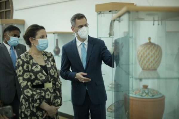 مشروع جزائري أمريكي لترميم فسيفساء رومانية