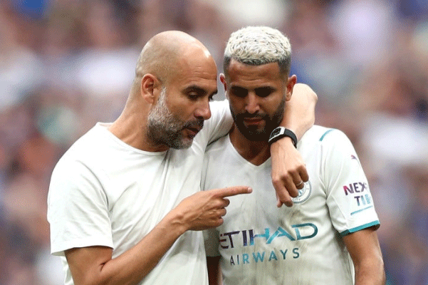 أرقام محرز تُحرج غوارديولا..!