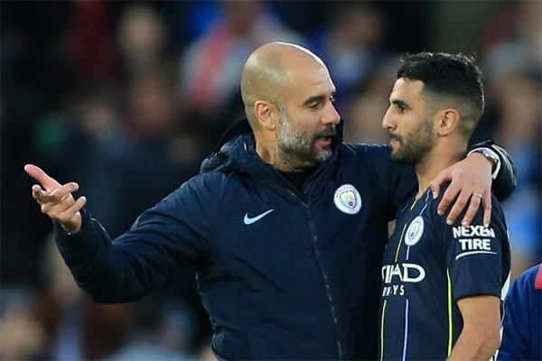 “محرز”.. ملك مانشستر سيتي رغم أنف غوارديولا!