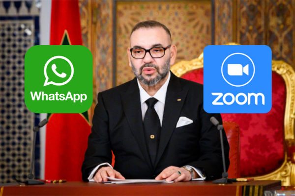 وزير مغربي معارض: الملك يُسيّر البلاد بـ “زووم” و”واتساب”؟!