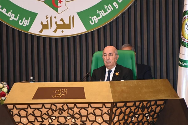 النص الكامل لـ “إعلان الجزائر” الصادر عن القمة العربية