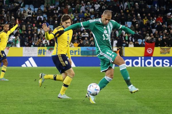 الجزائر 0 السويد 2.. نهاية عام أسود!