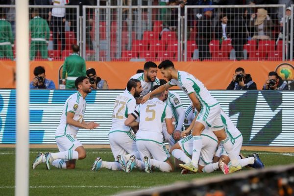 الجزائر تُسجّل أثقل نتيجة في تاريخ “الشان”
