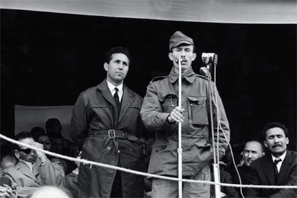 بن بلة وليس يومدين..!