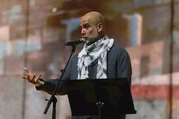 جوارديولا.. صوت فلسطين في زمن الصمت؟!