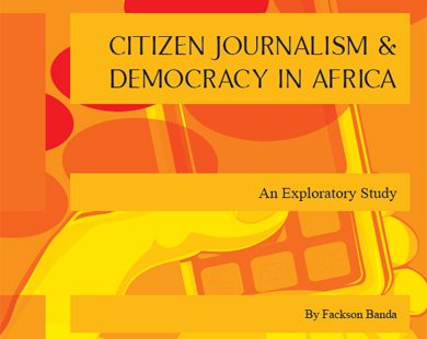 تقرير يركز على صحافة المواطن والديمقراطية في أفريقيا