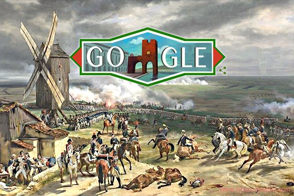 غوغل “يحتفل” باحتلال الجزائر عام 1830!