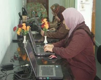 المرأة العربية تحترف العالم الرقمي